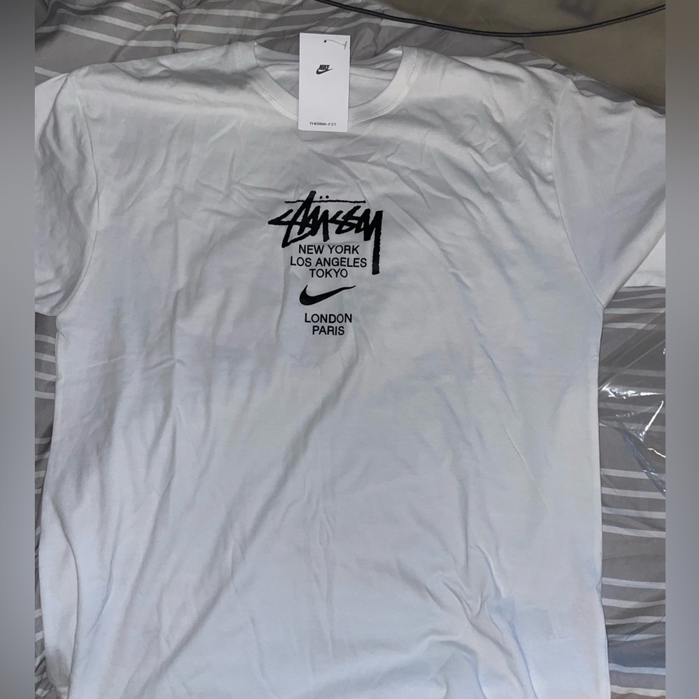 Nike X Stussy International Tee White